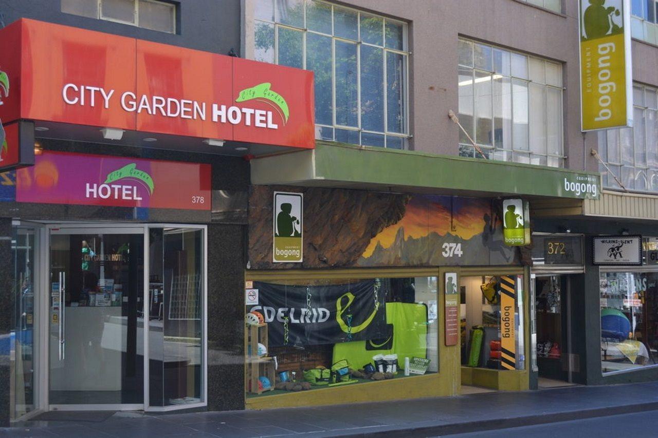 Yti Garden Hotel Melburne Exterior foto