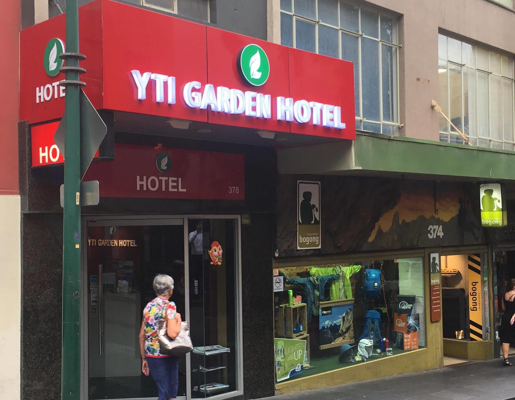 Yti Garden Hotel Melburne Exterior foto